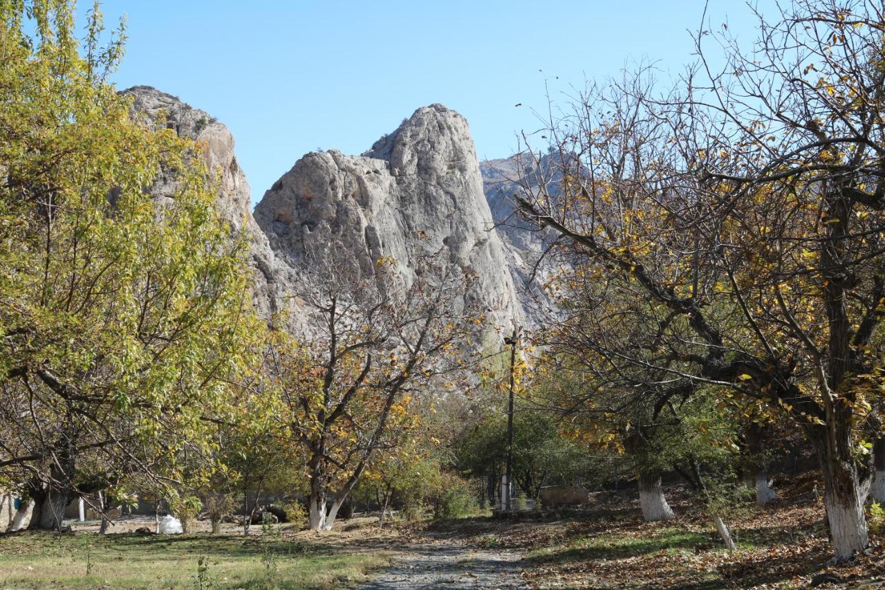 Hotel Sayyod Yurt Camp - Mountain Escape Chuprak Exterior foto